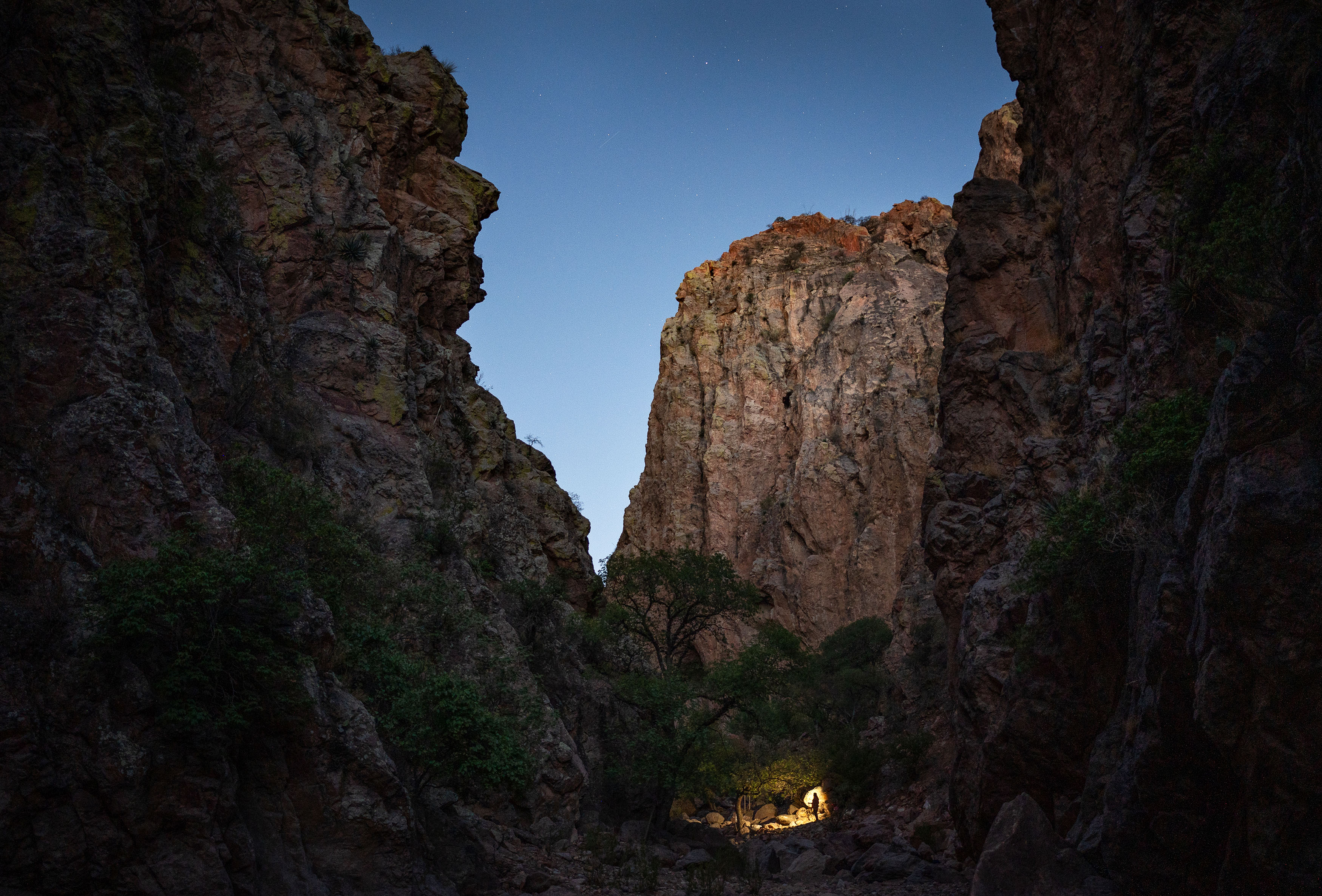 Cañón en Chihuahua