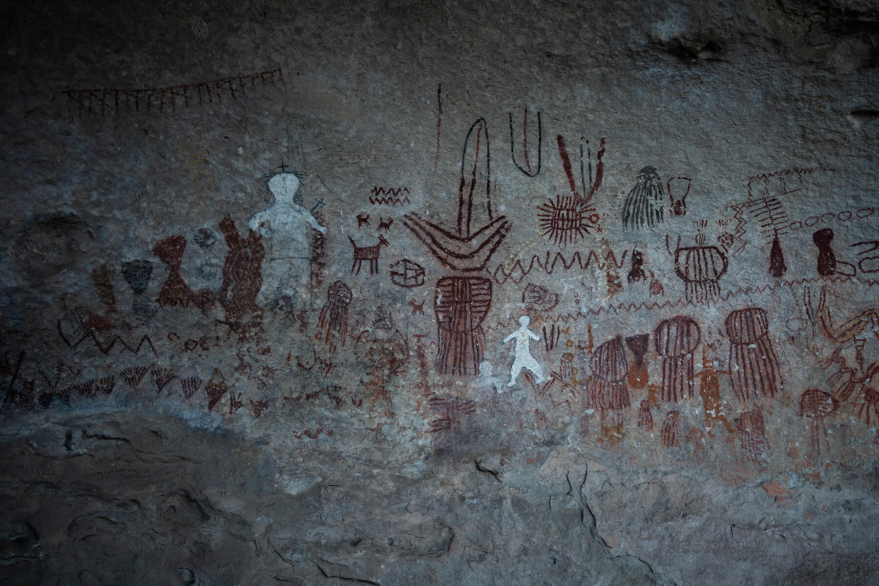 Pinturas rupestres Cueva de las Monas